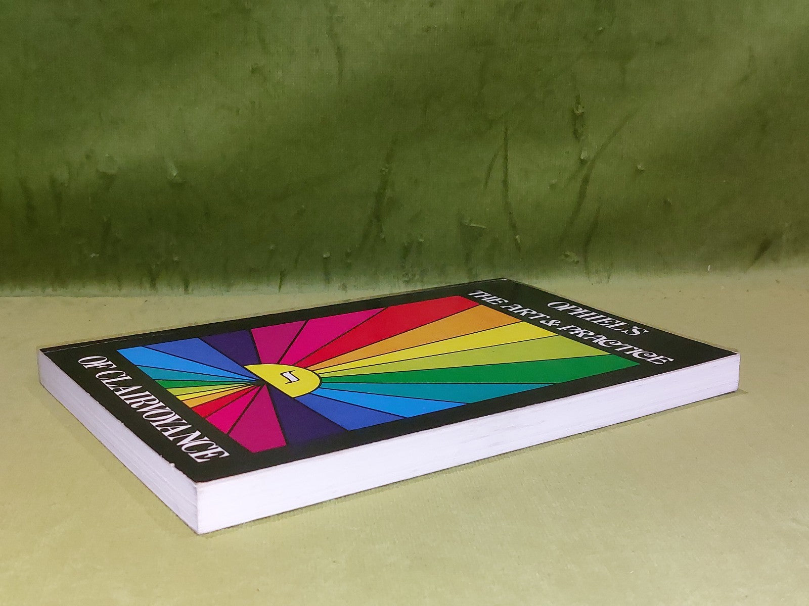 Ophiel's The Art & Practice of Clairvoyance [Samuel Weiser] Pb Book 19756