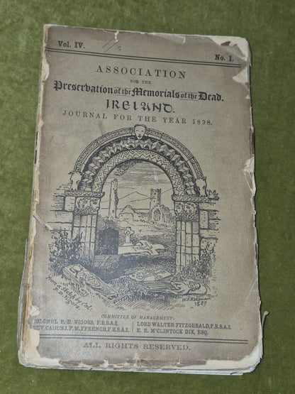 Ireland Preservation of the Memorials of the Dead Assorted Issues 1895-1911 15