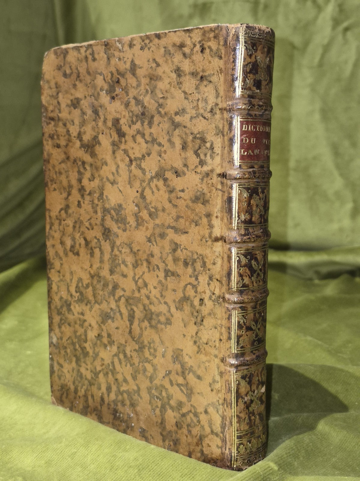 1766 Dictionnaire du Vieux Langage Francois by M. Lacombe2