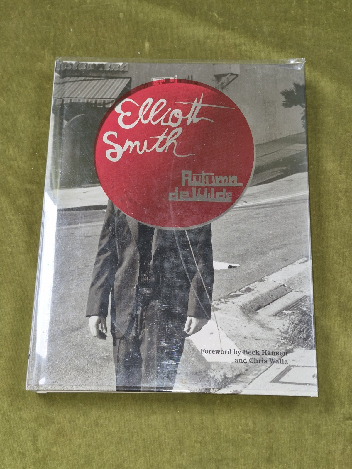 Elliott Smith by Autumn de Wilde with CD 2007, Hardcover0