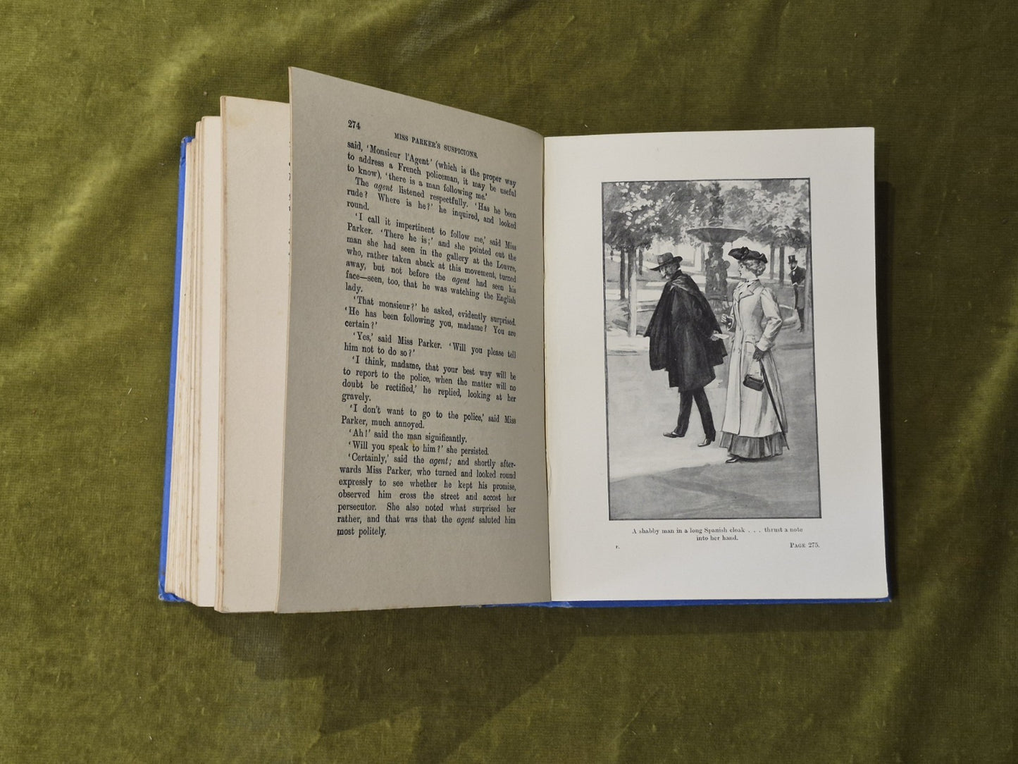 Peg's Adventures in Paris - May Baldwin , W & R Chambers est. ~ 19108