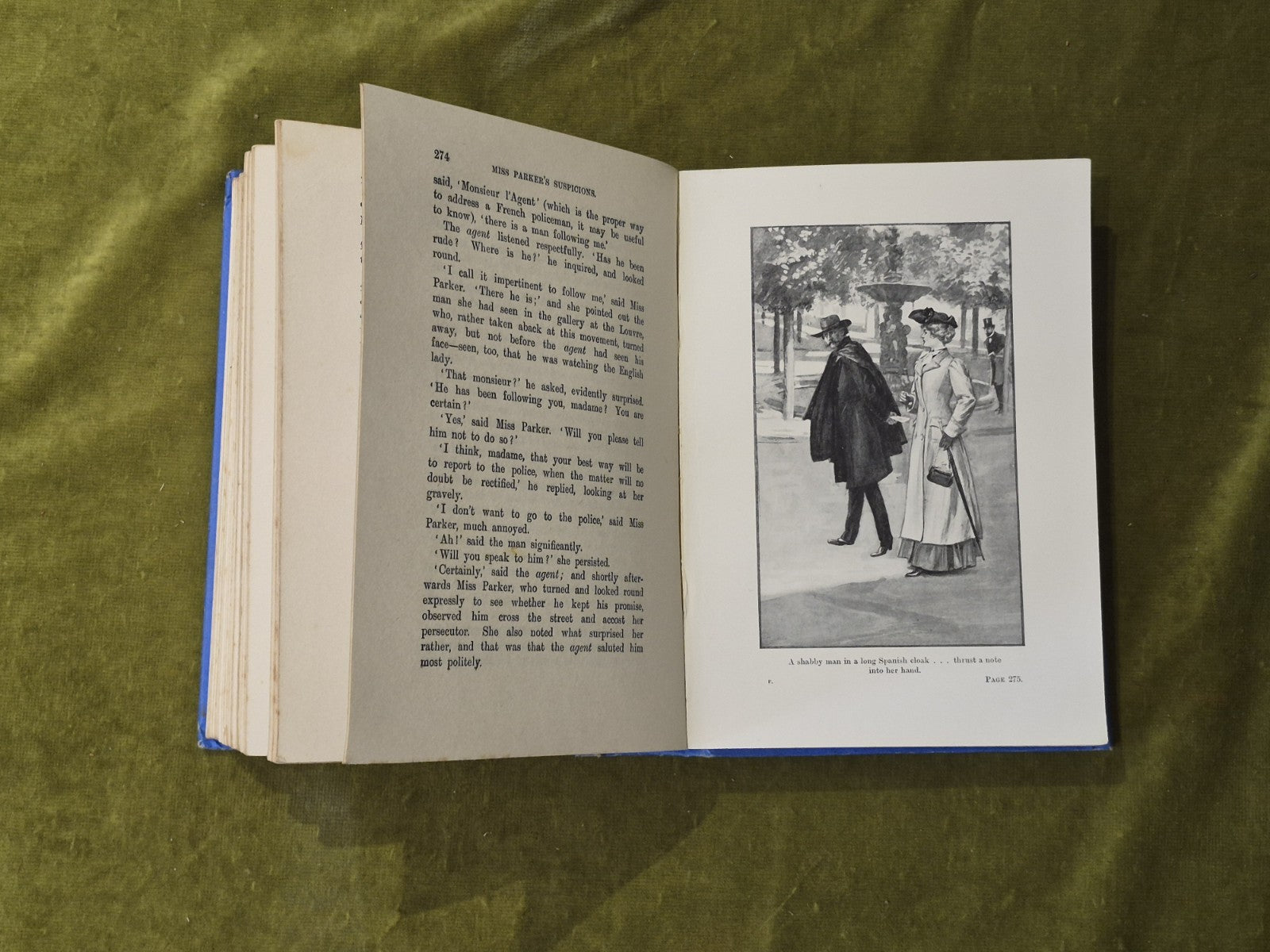 Peg's Adventures in Paris - May Baldwin , W & R Chambers est. ~ 19108