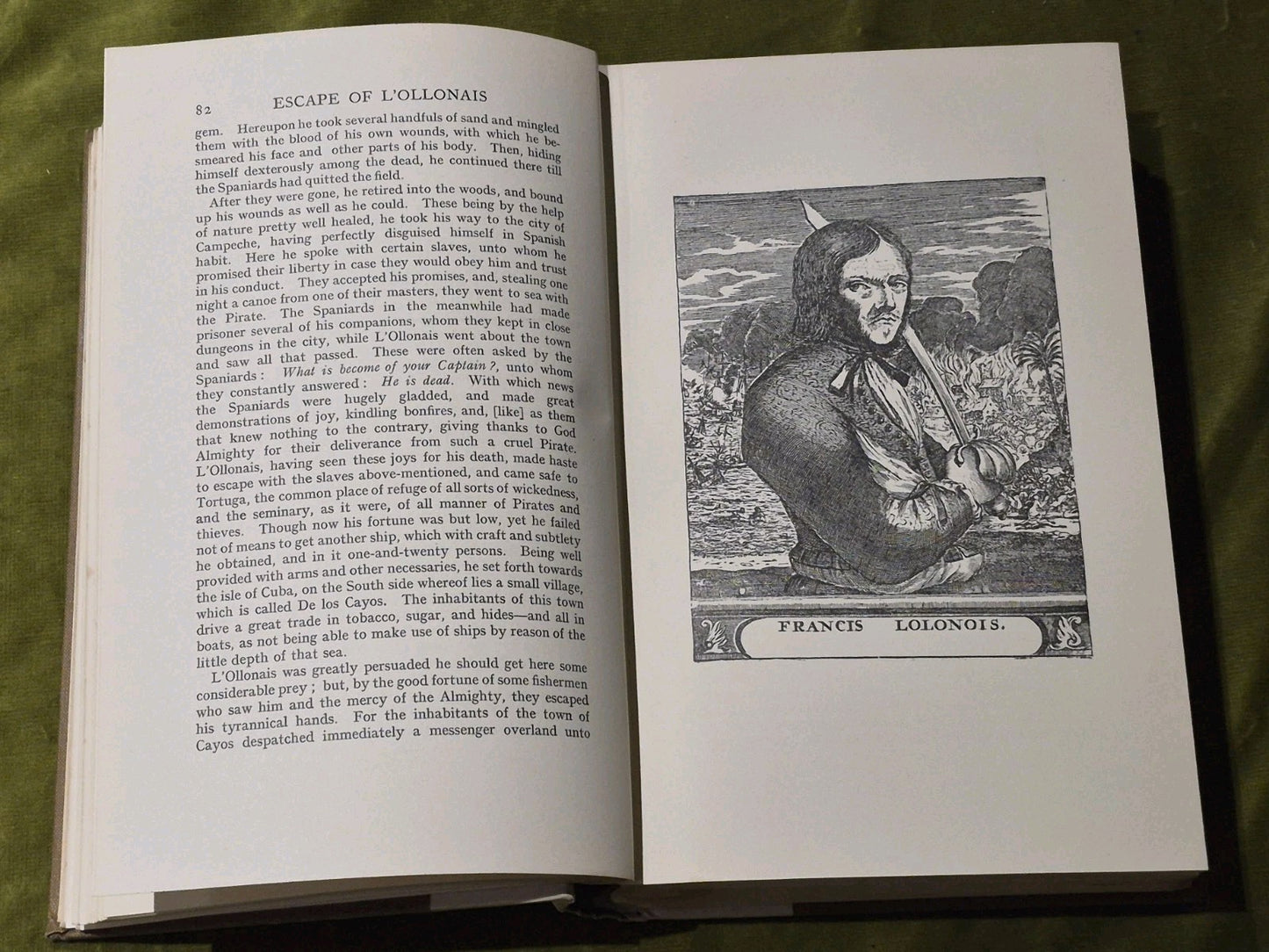 John Esquemeling The Buccaneers of America 1st Broadway Edition Andrew Lang Int.3
