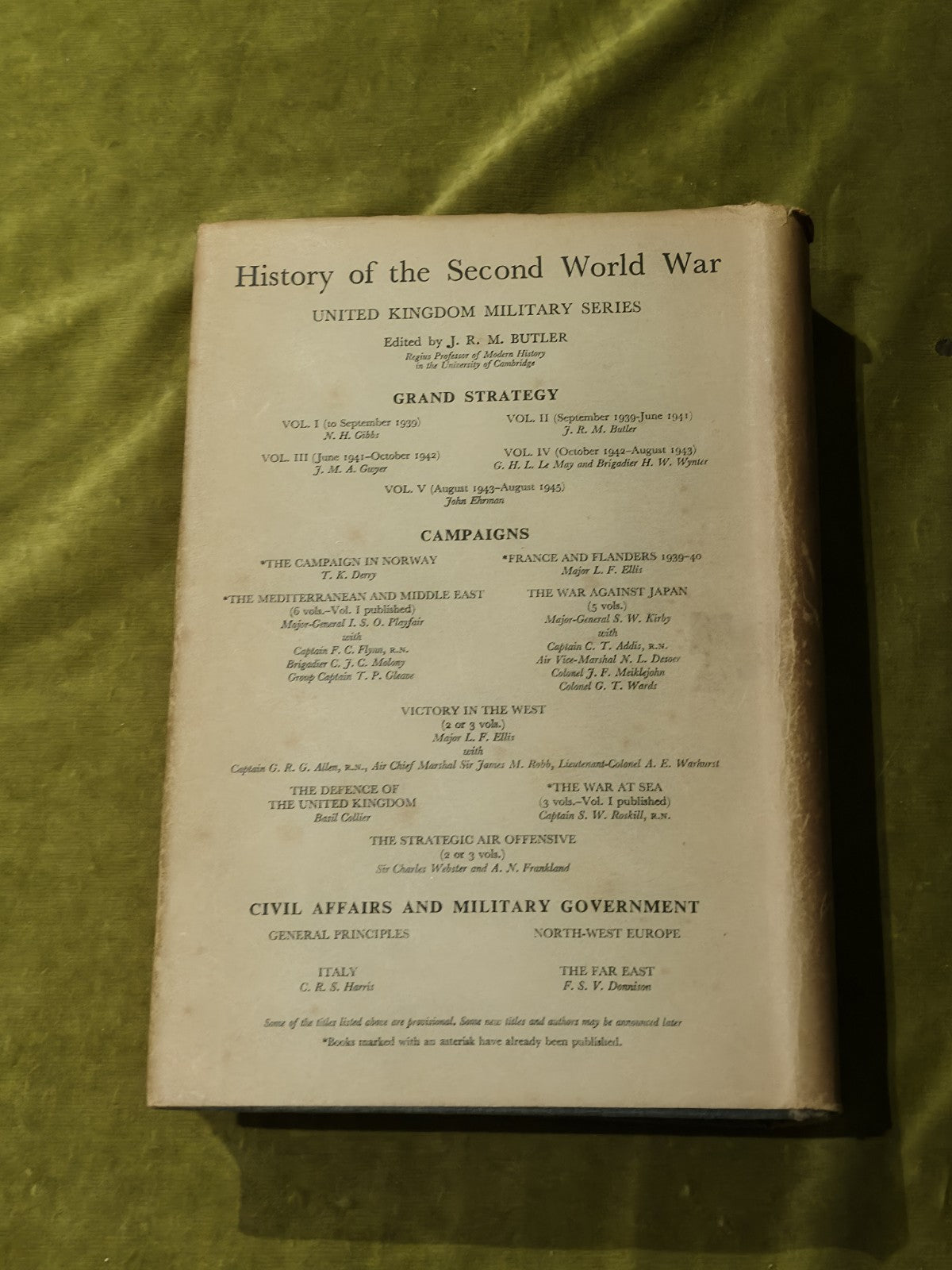 History of The Second World War: The War at Sea - Vol I2