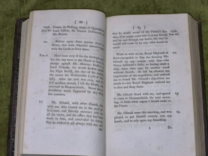 The Diary of the late George Bubb Dodington, Baron of Melcombe Regis - 17856