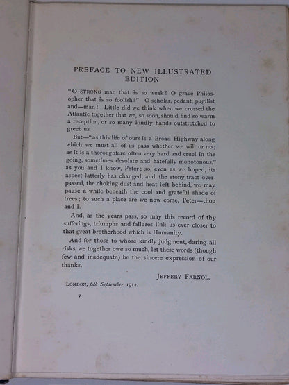 The Broad Highway A Romance of Kent By Jeffery Farnol (1912)8