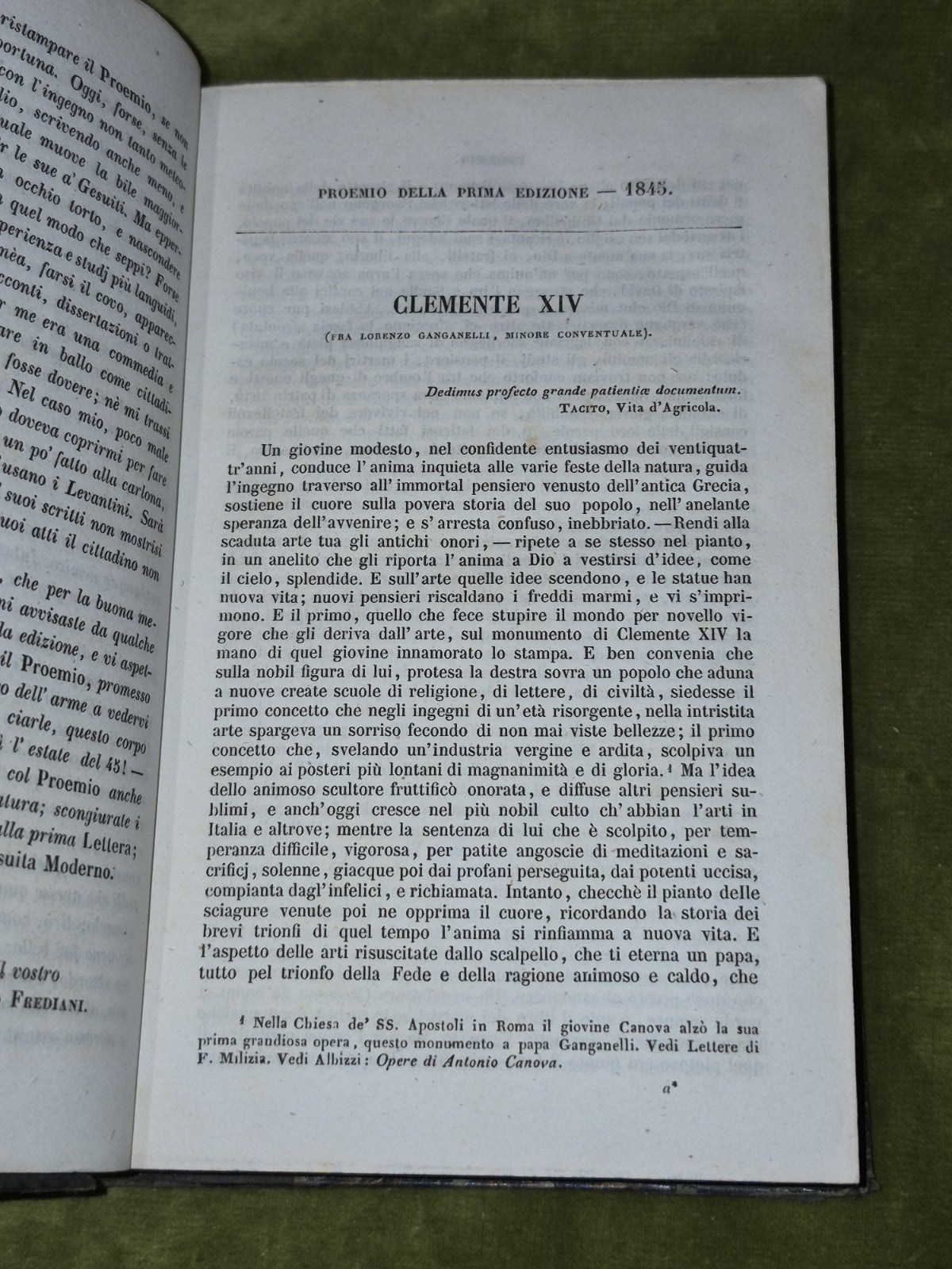 Lettre, Bolle e Discorsi di Fra Lorenzo Ganganelli (1849) Seconda Edizione7