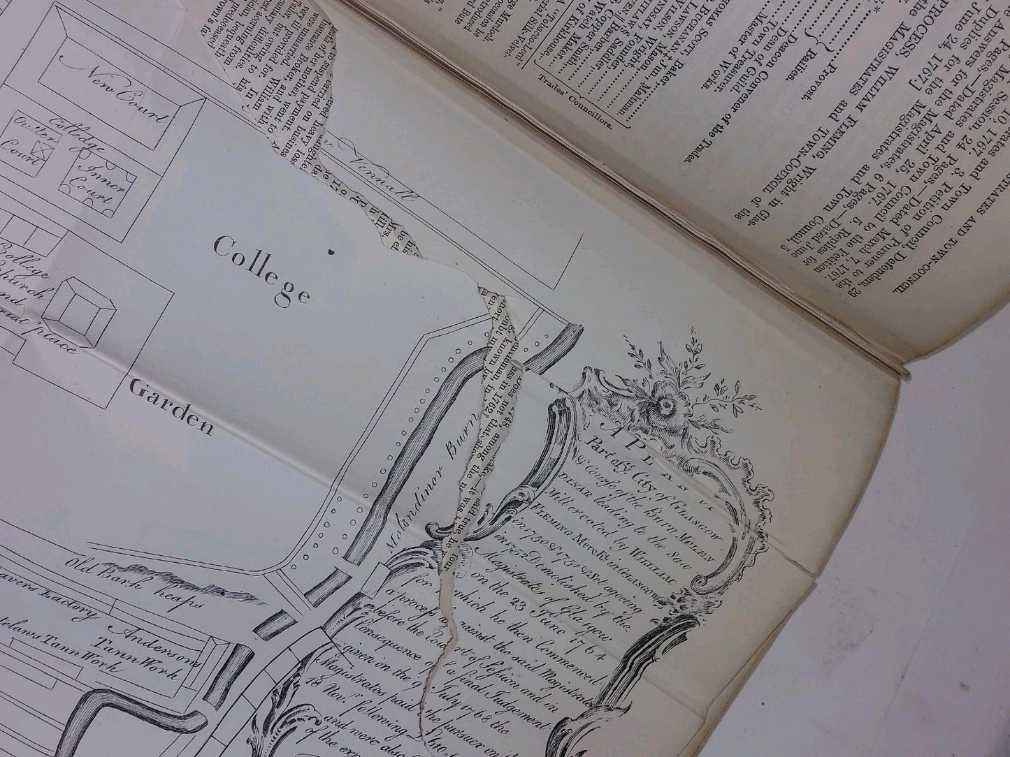 2Vol Glasghu Facies The History of Glasgow (1872) Gordon John M'ure 9
