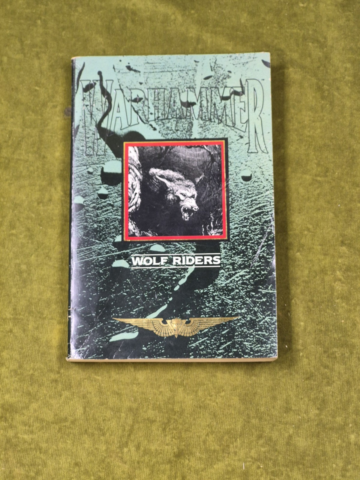 Warhammer Fantasy: Wolf Riders Anthology  - Games Workshop Paperback Book 19890