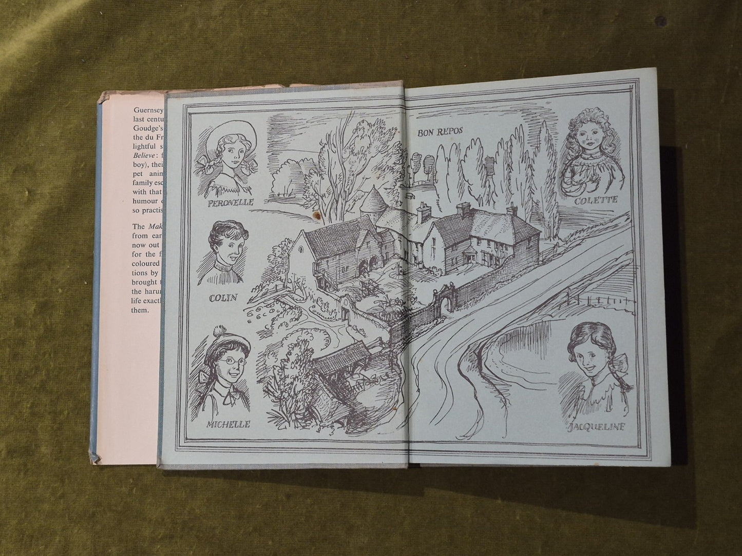 Make - Believe - Mary Goudge 1st Edition Duckworth 1949 HB DJ3