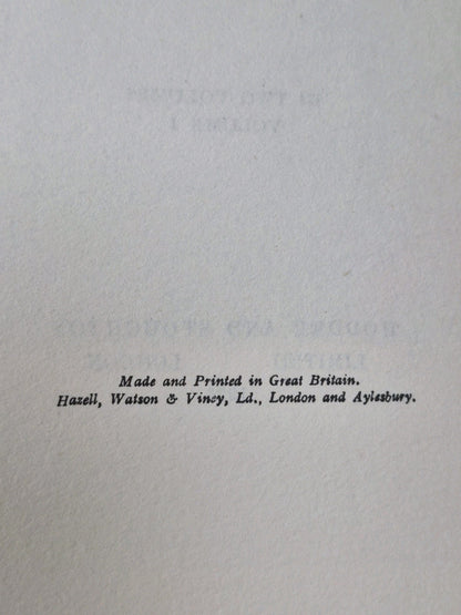 Twenty Five Years 1892-1916 Grey of Fallodon Hodder & Stoughton 19256