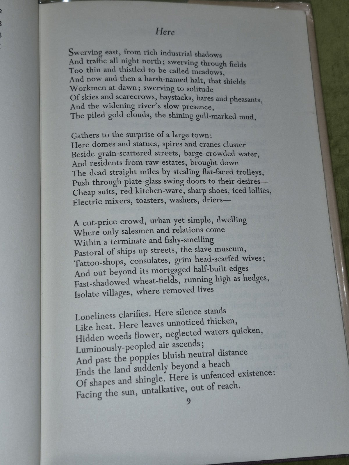 The Whitsun Weddings By Philip Larkin 1964 Second Impression7