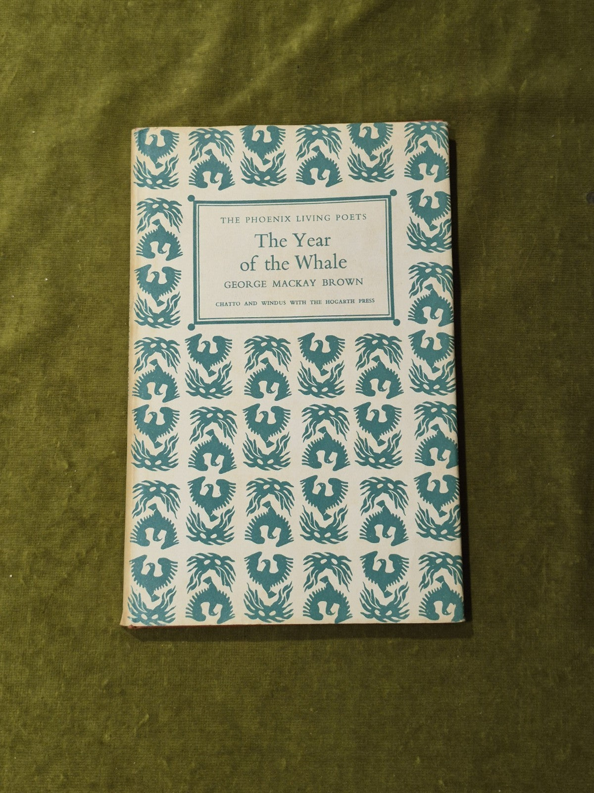 The Year of the Whale - George MacKay Brown , Chatto & Windus 1965 1st HB DJ0