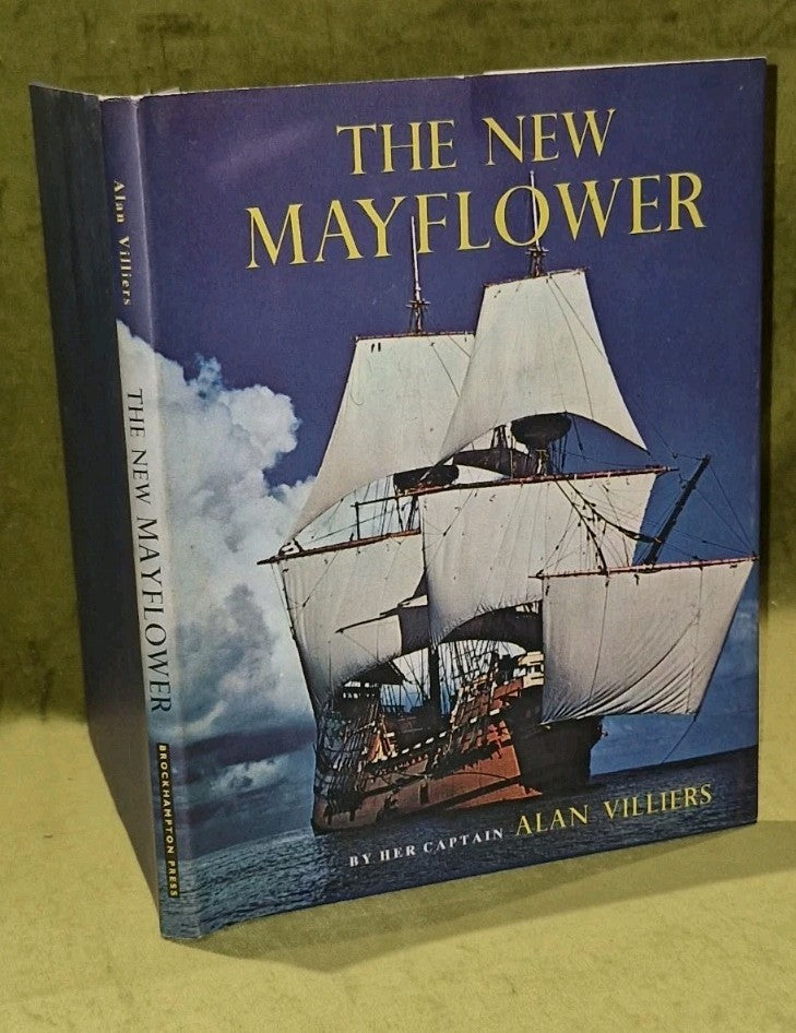The New Mayflower (1958) Alan Villiers0