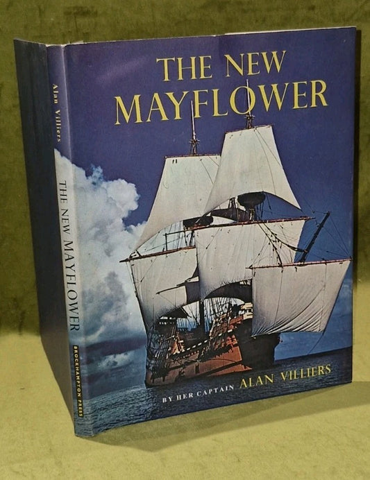 The New Mayflower (1958) Alan Villiers0