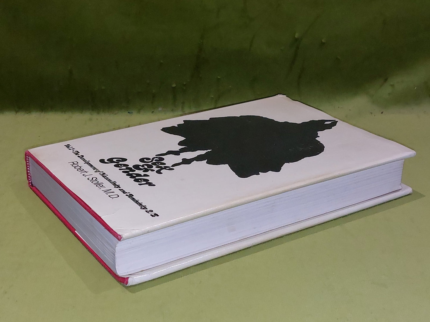 Robert J. Stoller  Sex And Gender (1974) [Jason Aronson] Hb With Dj Book7