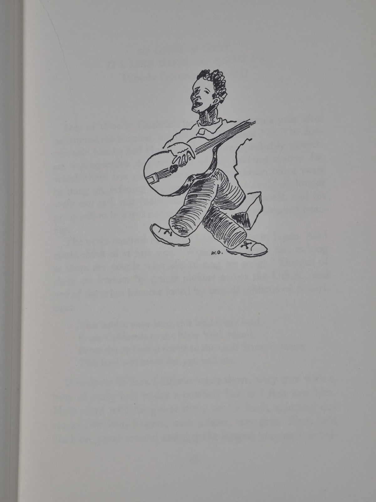 Bound for Glory Woody Guthrie 1969 J M Dent Illustrated HB First Edition5