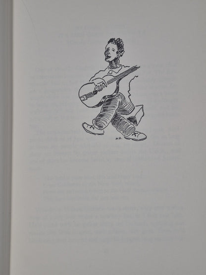 Bound for Glory Woody Guthrie 1969 J M Dent Illustrated HB First Edition5