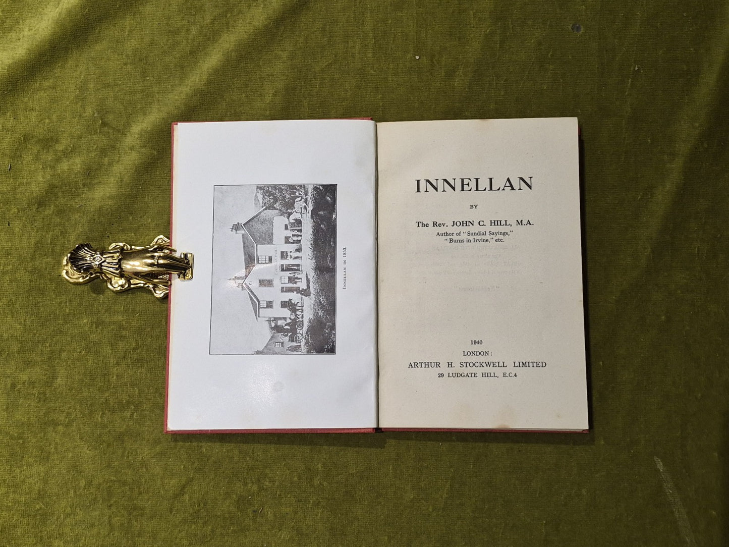 Innellan- John C Hill , Arthur Stockwell 1940 1st HB5