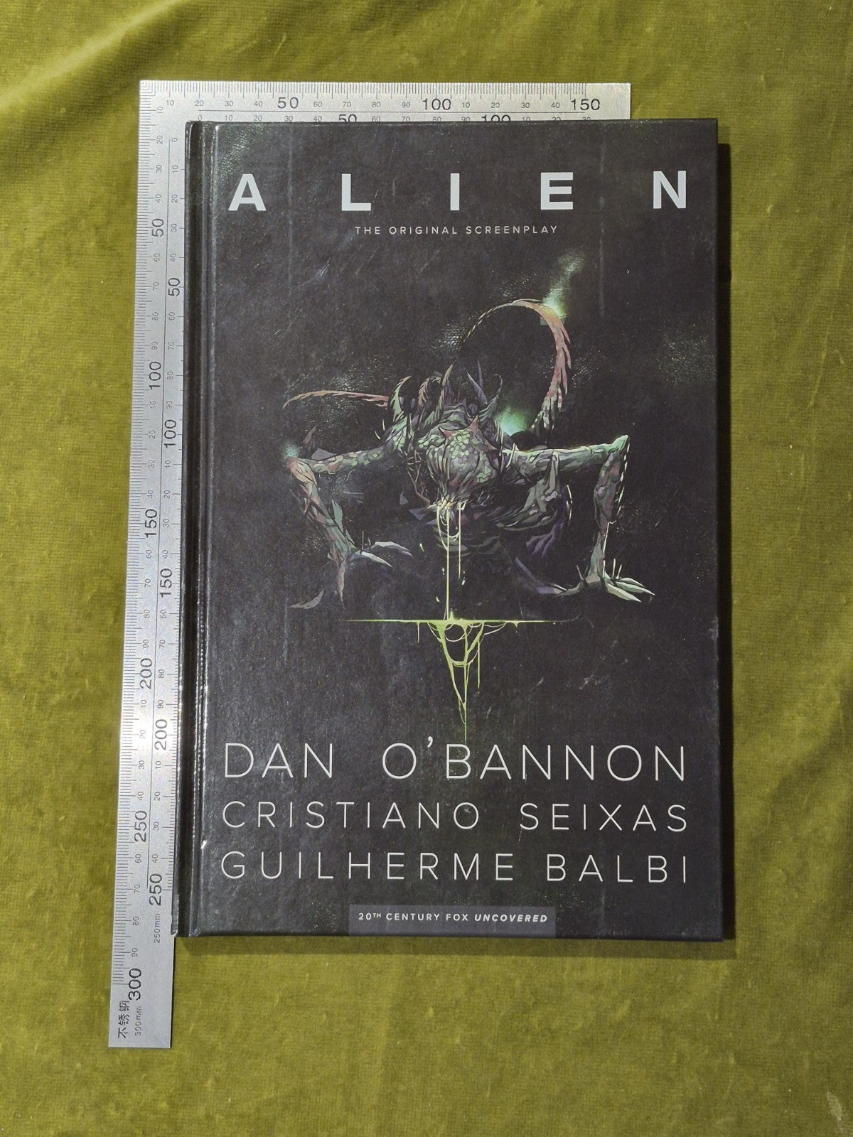 Alien The Original Screenplay - 2020 1st Ed Dark Horse Graphic Novel3
