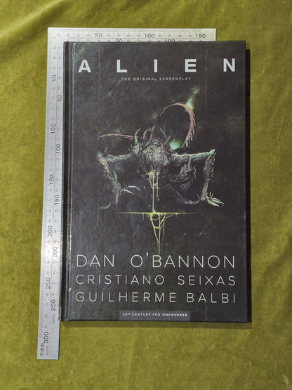 Alien The Original Screenplay - 2020 1st Ed Dark Horse Graphic Novel3