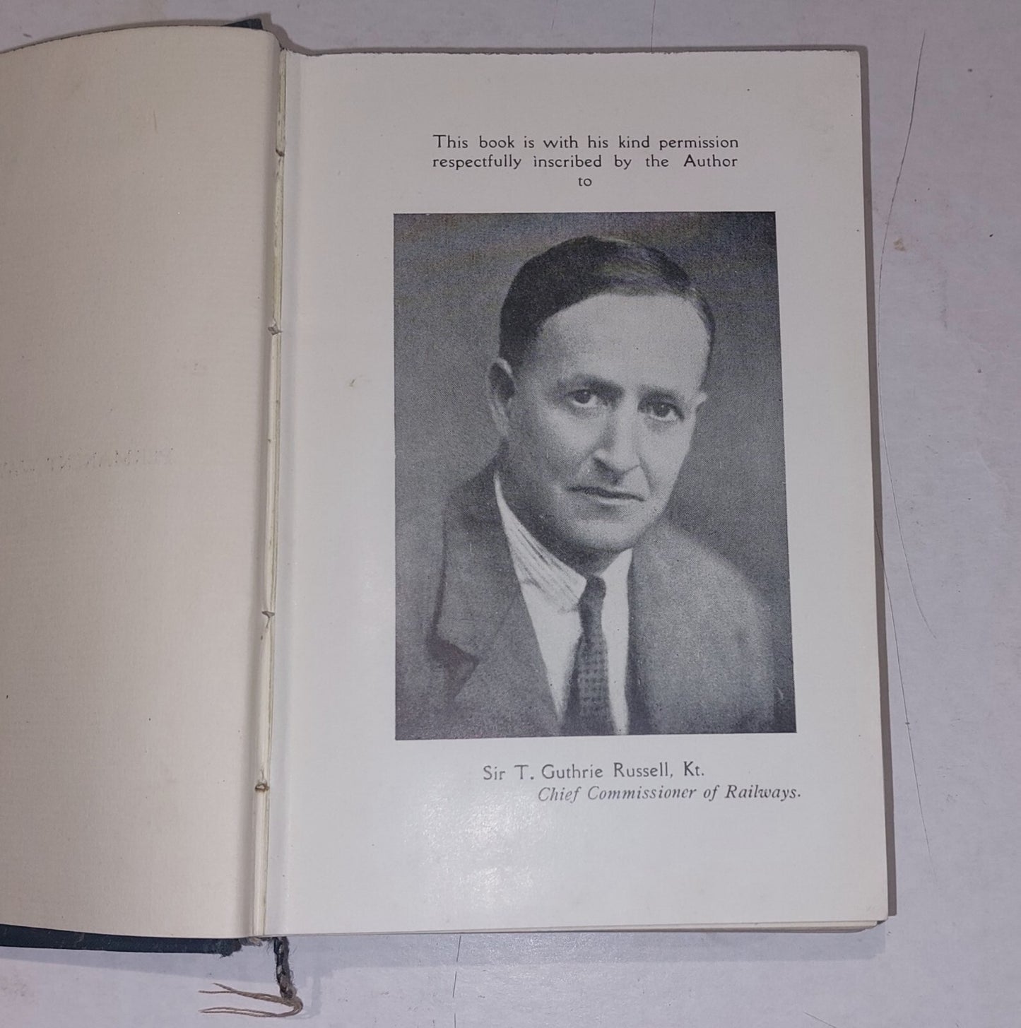 Permanent Way Text Book Of Gauges Book By K. N. Sadkade (1934) Railway Book 4