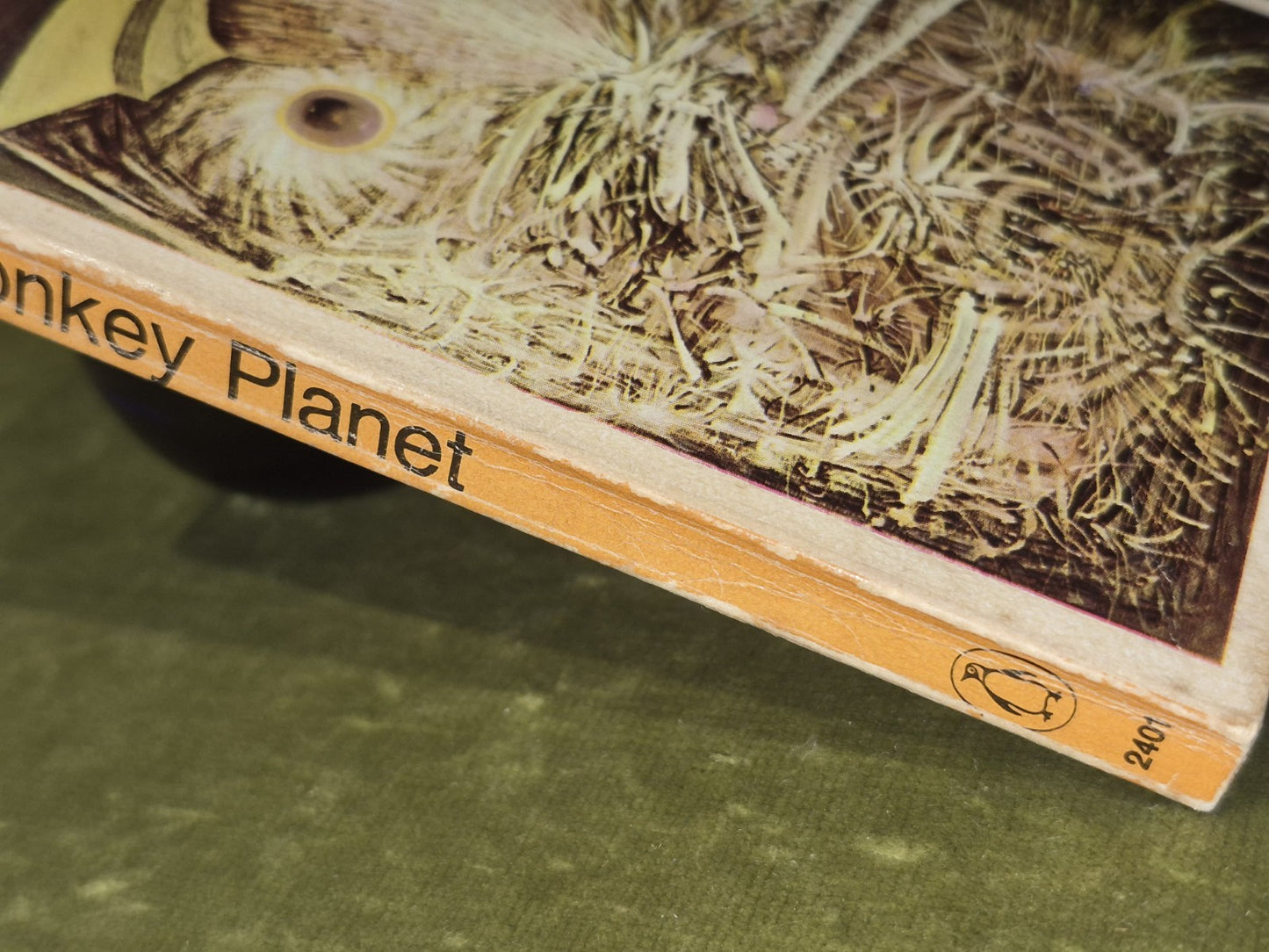 Monkey Planet Penguin science fiction Boulle, Pierre 1966. Planet of the Apes1