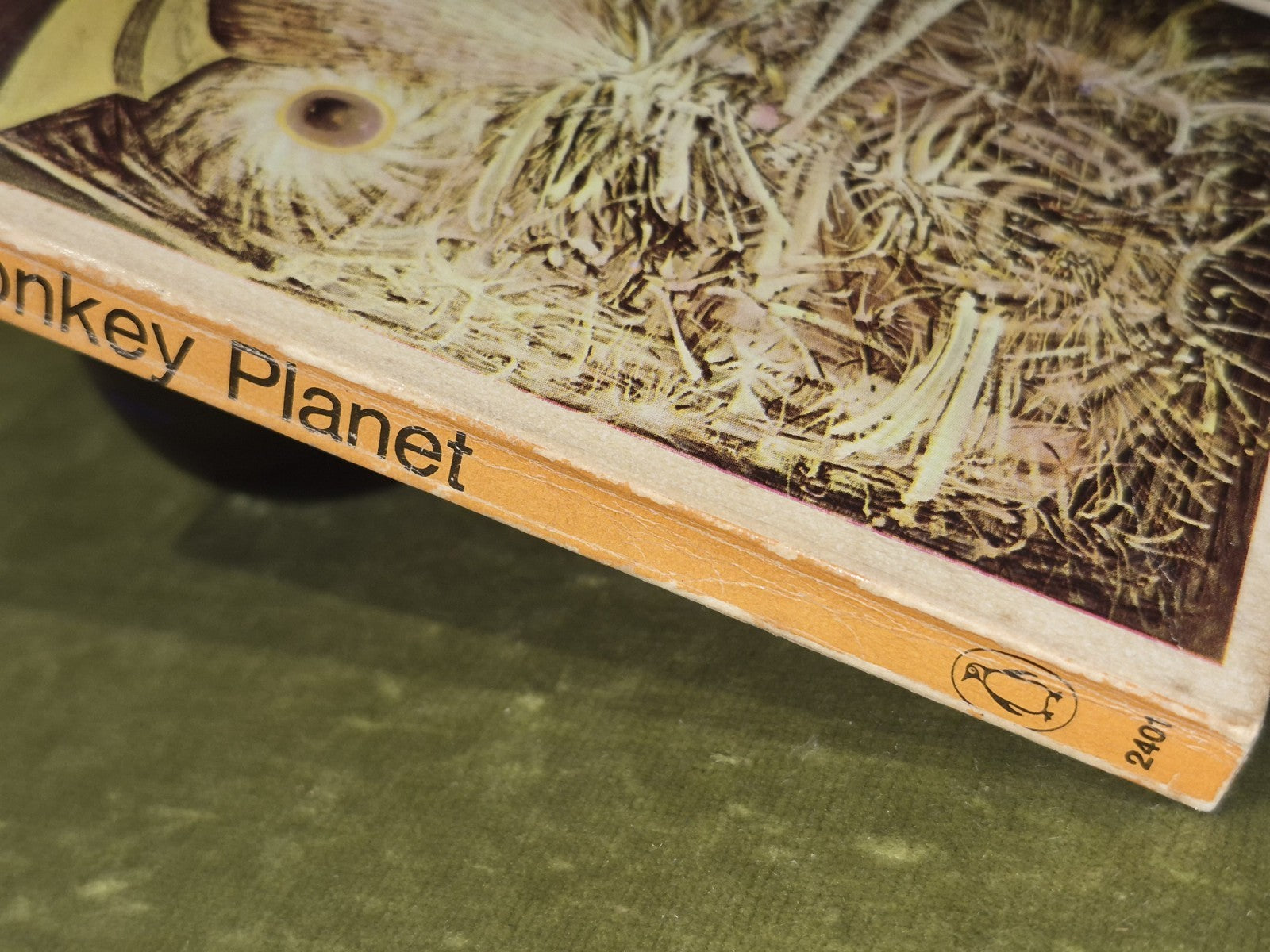 Monkey Planet Penguin science fiction Boulle, Pierre 1966. Planet of the Apes1