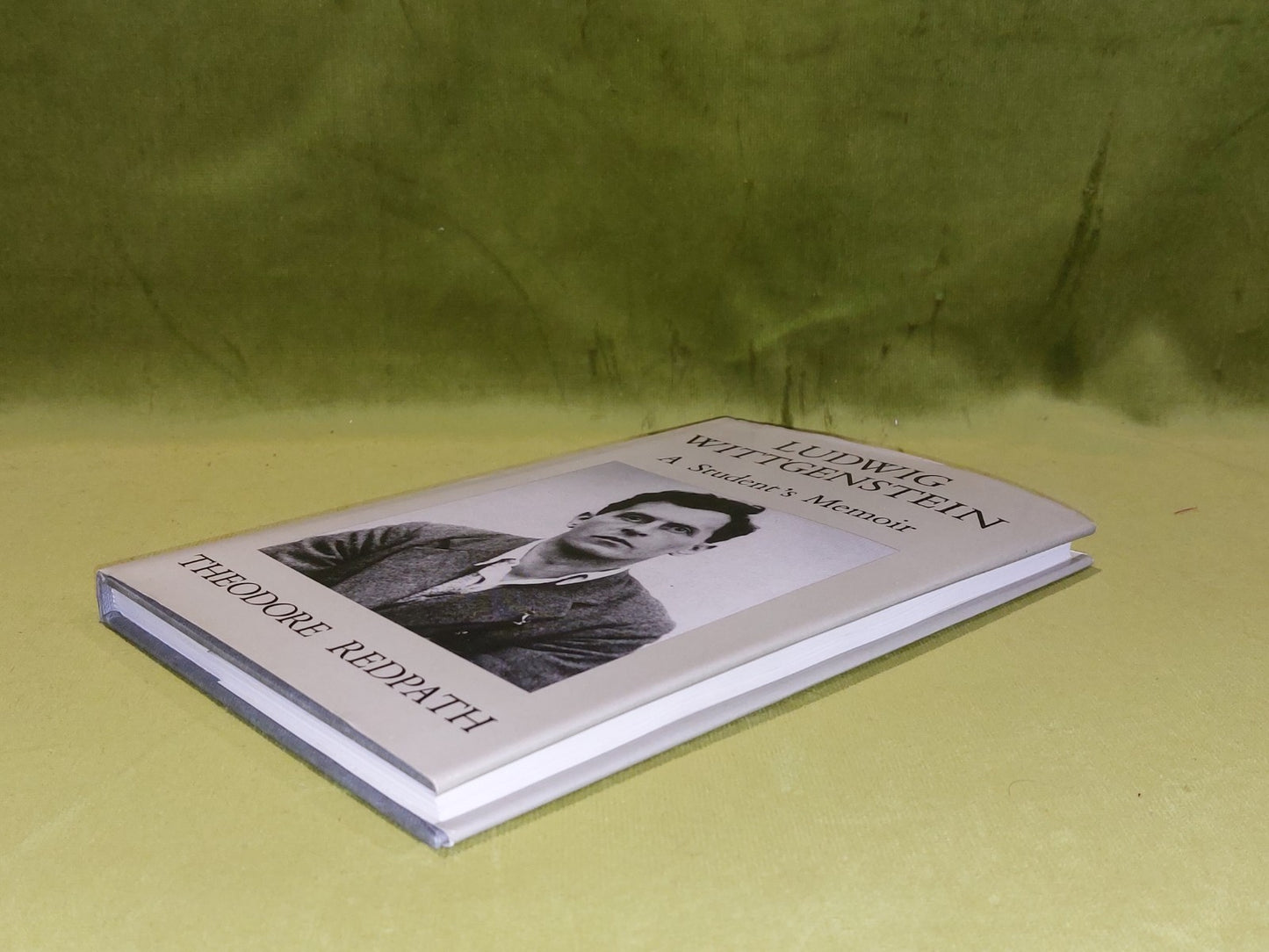 Ludwig Wittgenstein by Theodore Redpath 1st Edition (1990) Hb Book5