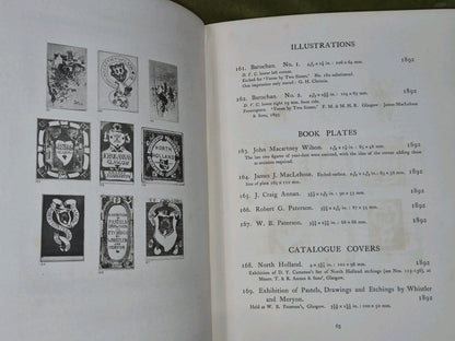 D Y Cameron An Illustrated Catalogue Frank Rinder 1913 Dustjacket9
