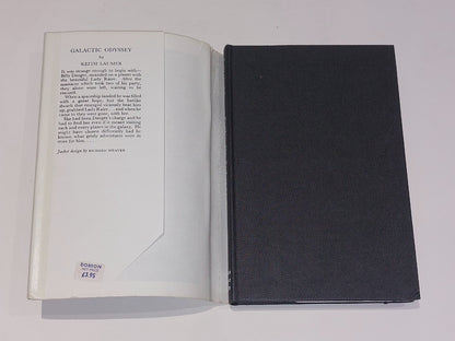 Galactic Odyssey by Keith Laumer [Dobson] 1st UK Ed Hb (1968)4