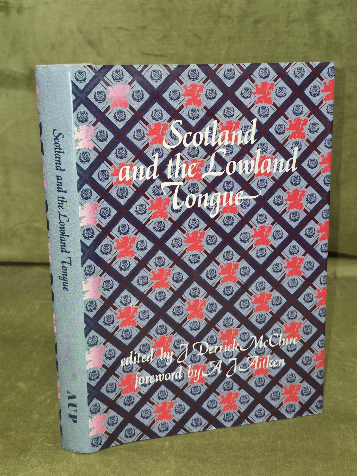 Scotland and the Lowland Tongue Studies in the Language Mcclure 19830