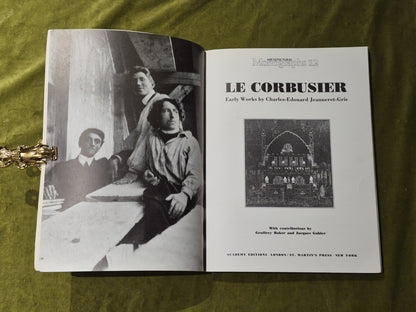 Le Corbusier. Early Works by Charles-Edouard Jeanneret-Gris.4