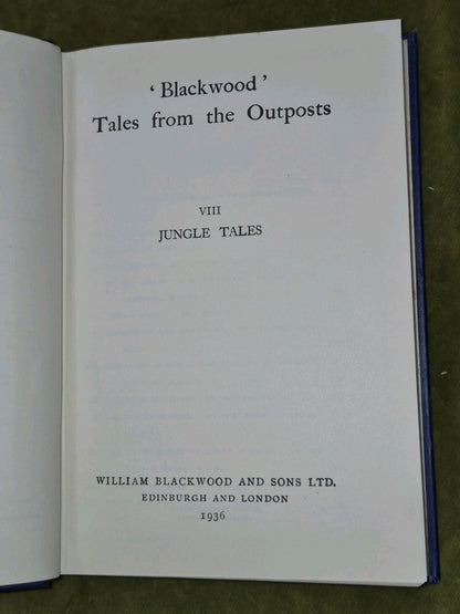 'Blackwood' Tales From The Outposts 11 Volumes Set 19336