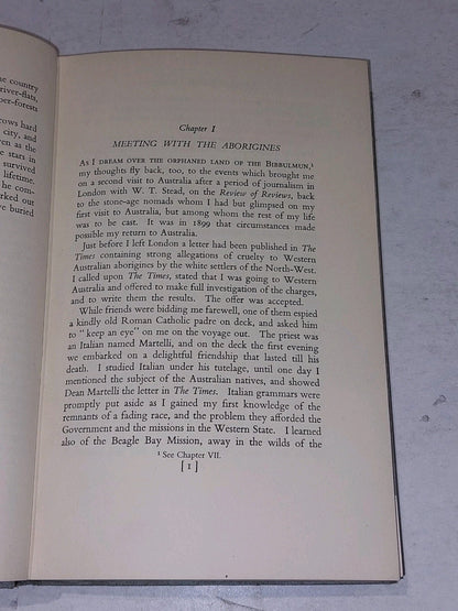The Passing of the Aborigines-Natives of Australia By Daisy Bates (1944) Hb Book5