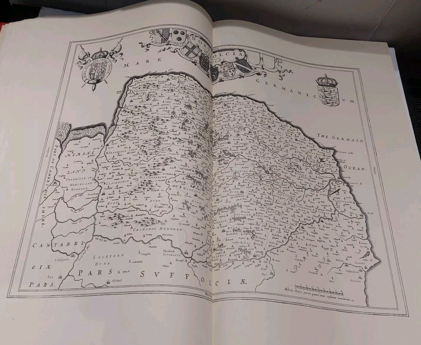 Blaeu's Atlas of England, Scotland, Wales & Ireland Thames & Hudson 1970 Limited12