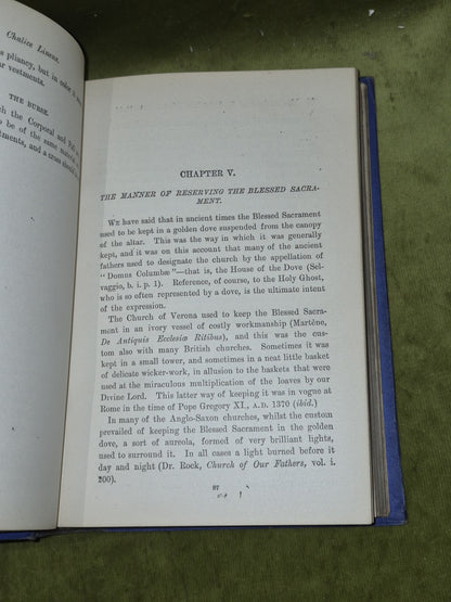 HISTORY OF THE MASS REV JOHN OBRIEN CIRCA 1880 14TH EDITION7