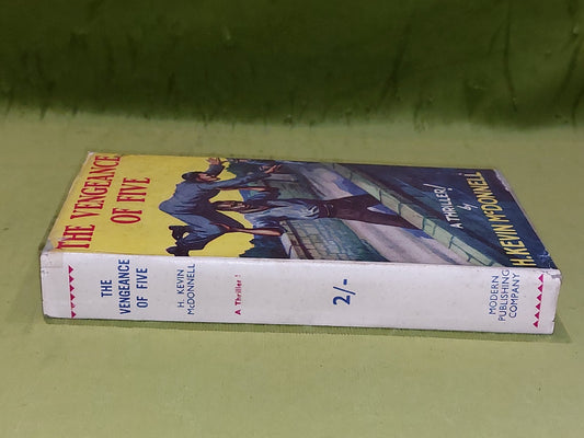 The Vengeance of Five By H. Kevin McDonnell [ Modern Publishing Campany ] HB/DJ1