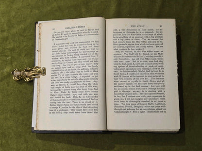 Gallipoli Diary Volumes 1 & 2 - Sir Ian Hamilton , Edward Arnold 19205