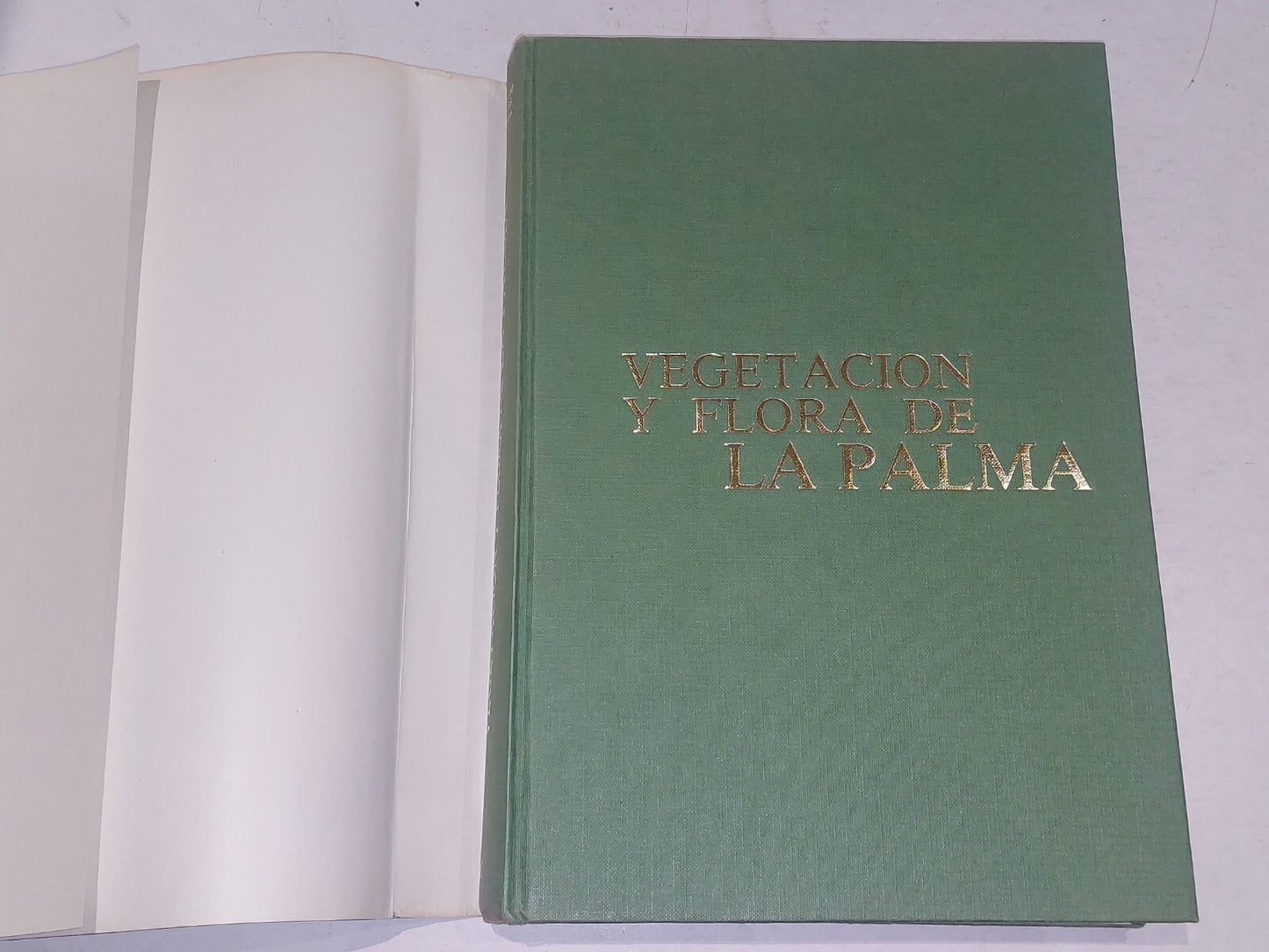 Vegetacion Y Flora De La Palma By Arnoldo Santos Guerra (1983) Hardback Book2