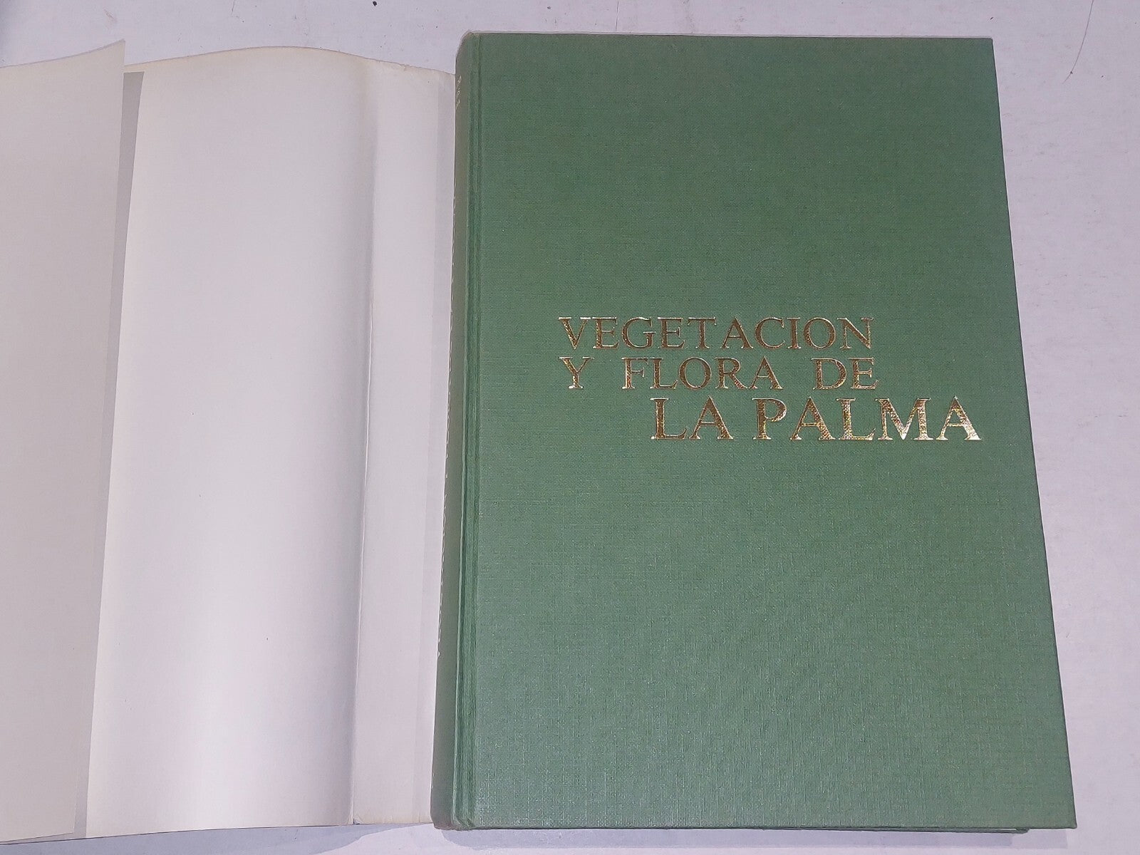 Vegetacion Y Flora De La Palma By Arnoldo Santos Guerra (1983) Hardback Book2