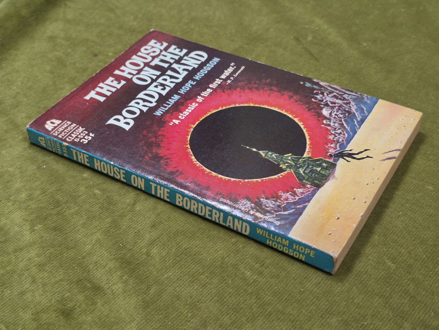 The House on the Borderland William Hope Hodgson Ace Science Fiction First Ed3