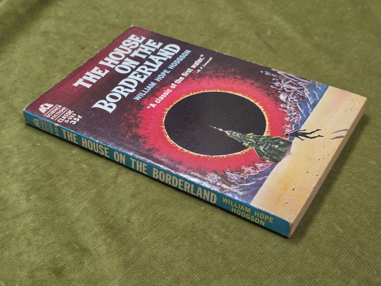 The House on the Borderland William Hope Hodgson Ace Science Fiction First Ed3