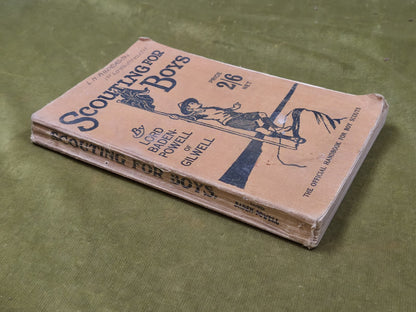 Scouting for Boys by Lord Baden-Powell of Gilwell 17th edition 1935 *S3