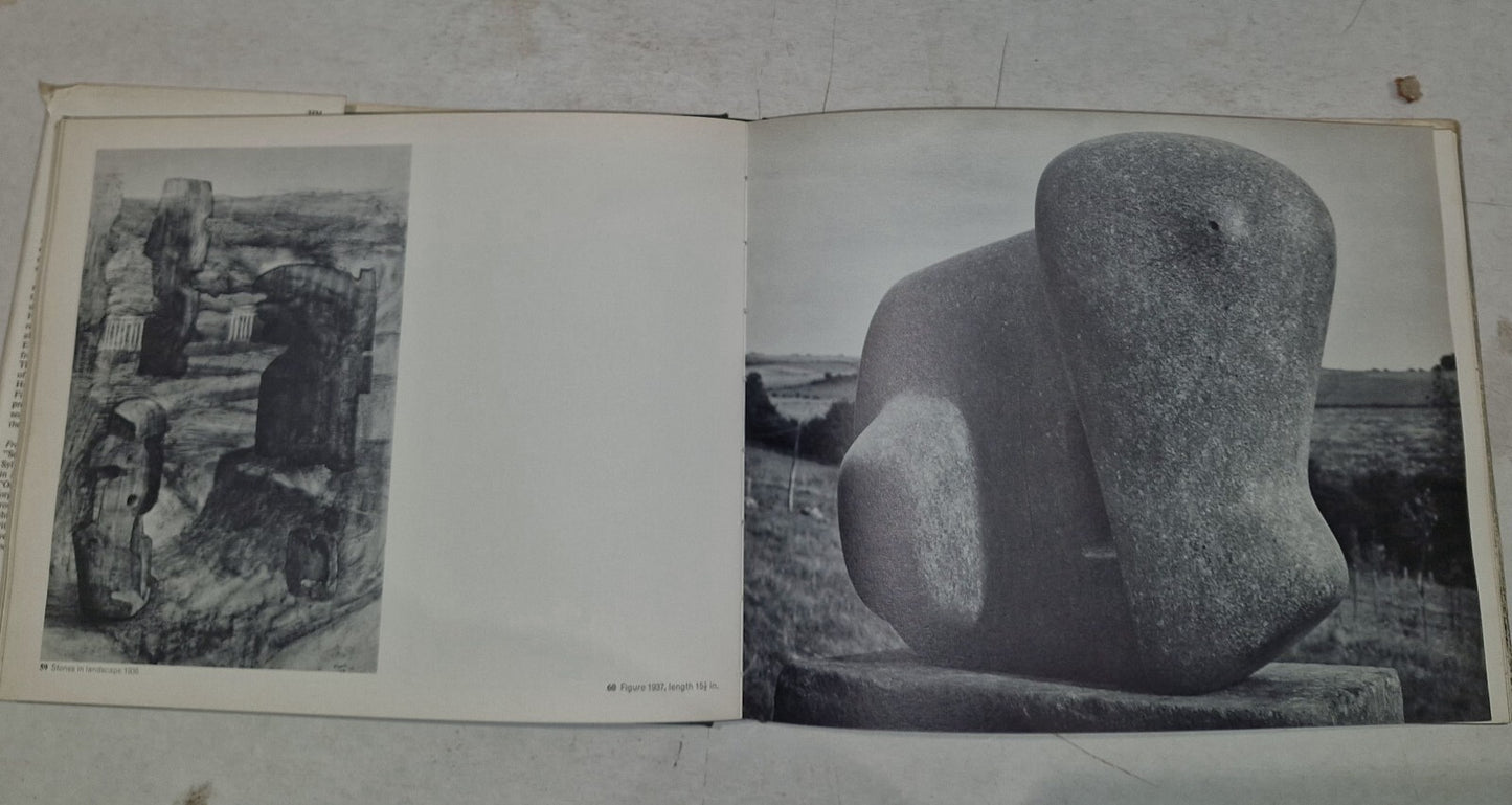 Henry Moore by David Sylvester, 1968, Punlished, Frederick A. Praeger, New York.12