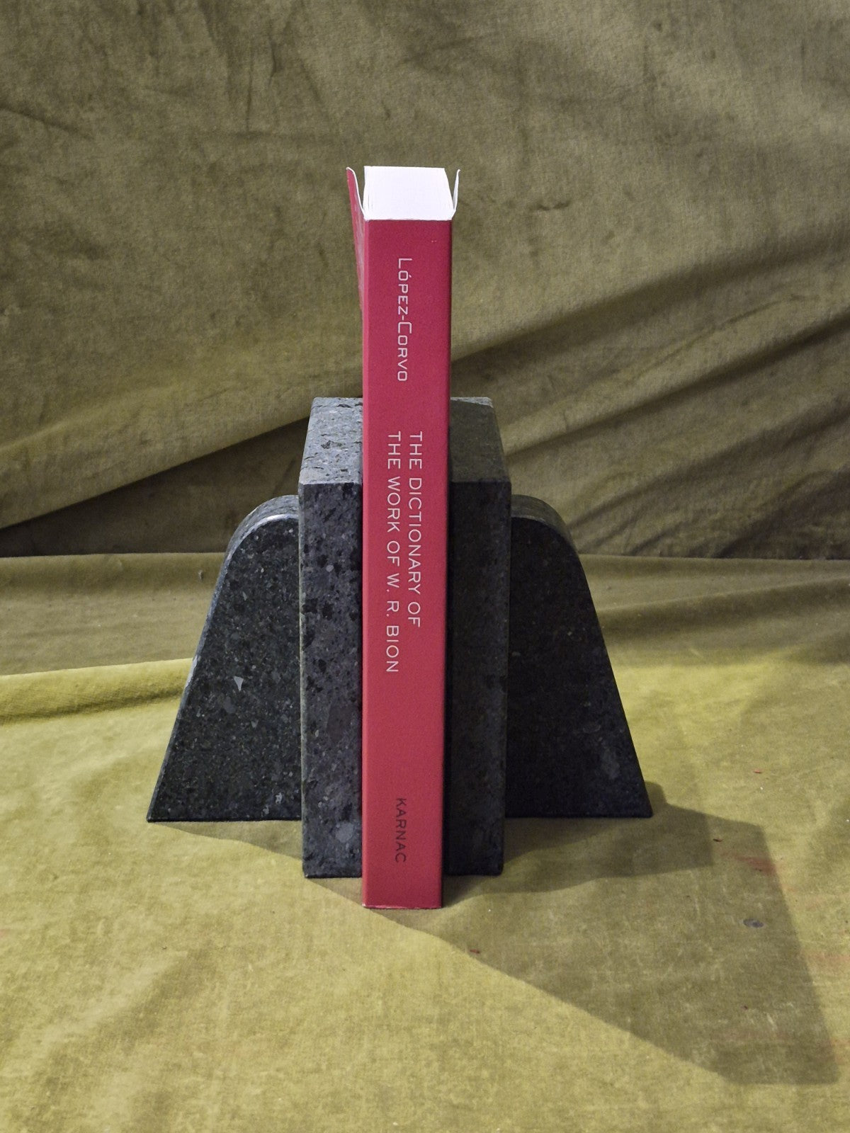 Dictionary of the Work of W R Bion - Rafael E Lopez-Corvo , Karnac 2005 PB2