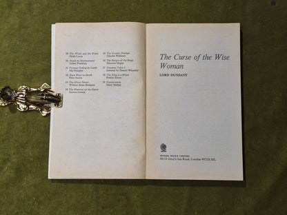 Lord Dunsany - The Curse of the Wise Woman - Sphere Press 1976 Paperback4
