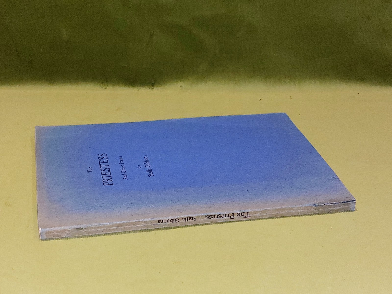 The Priestess and Other Poems Stella Gibbons (1934) 1st Edition Rare Paperback1
