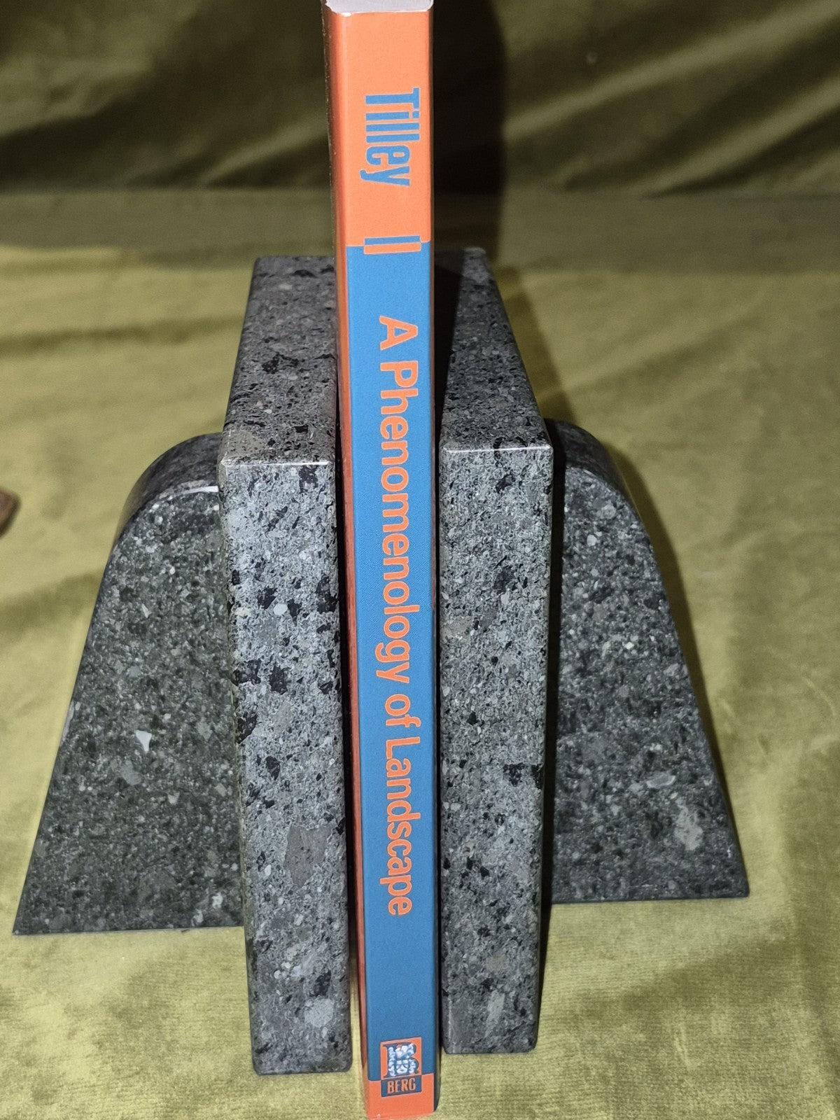 A Phenomenology of Landscape by Christopher Tilley (UK Trade Paperback, 1994)2