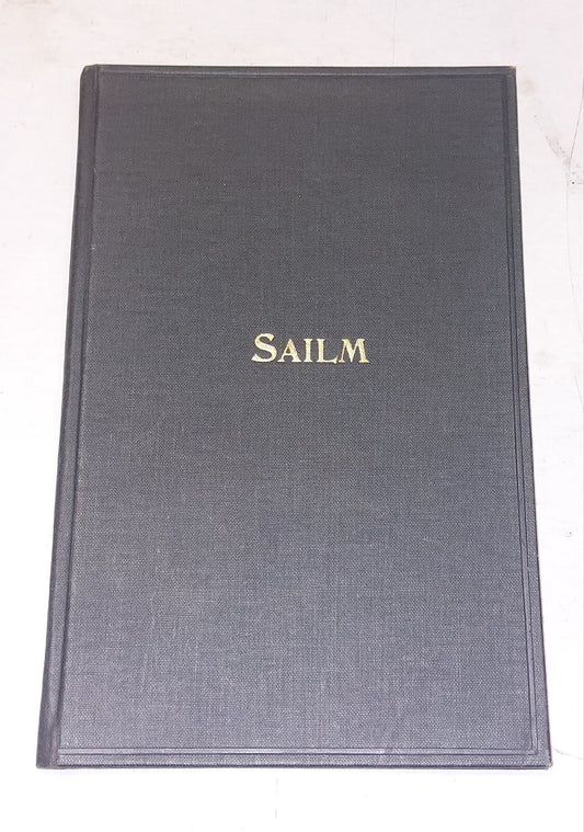 Sailm Dhaibhidh: Maille Ri Laoidhibh.. (1956) Hb Book0